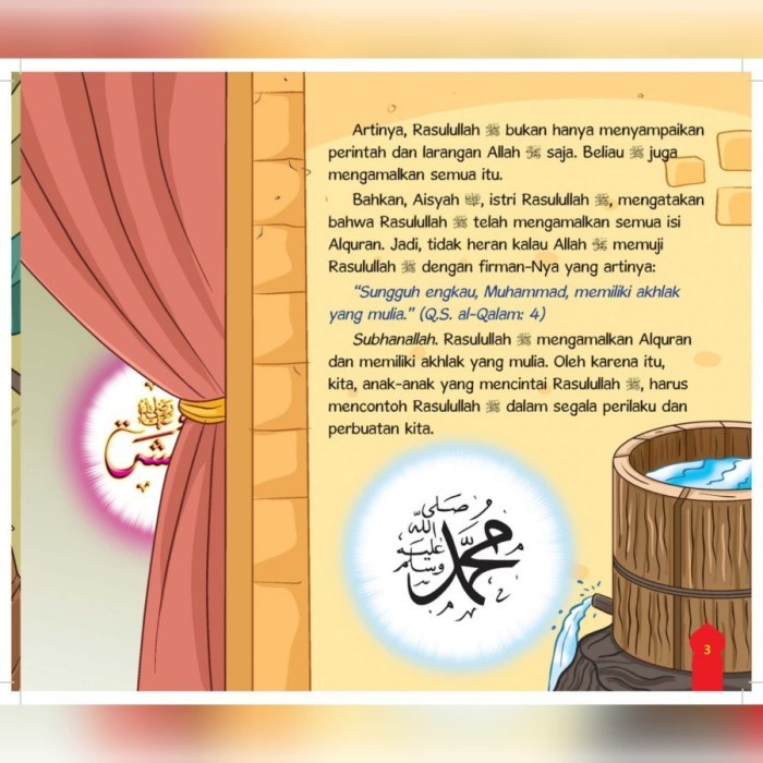 Aku Cinta Rasulullah - Perisai Qids Paket Lengkap