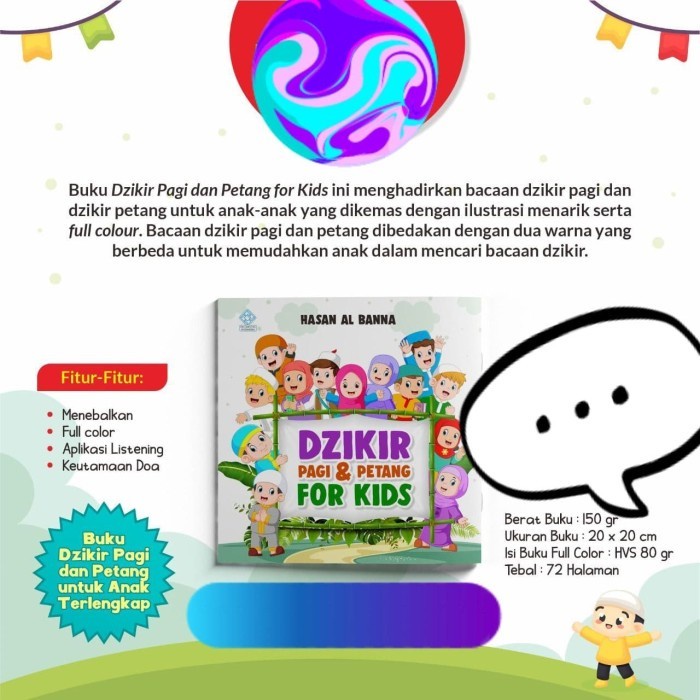 Dzikir Pagi Petang For Kids