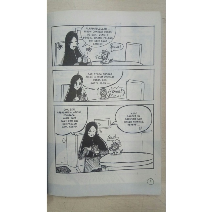 Komik Better Muslimah