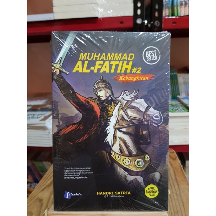 Komik Muhammad Al-Fatih Jilid 2