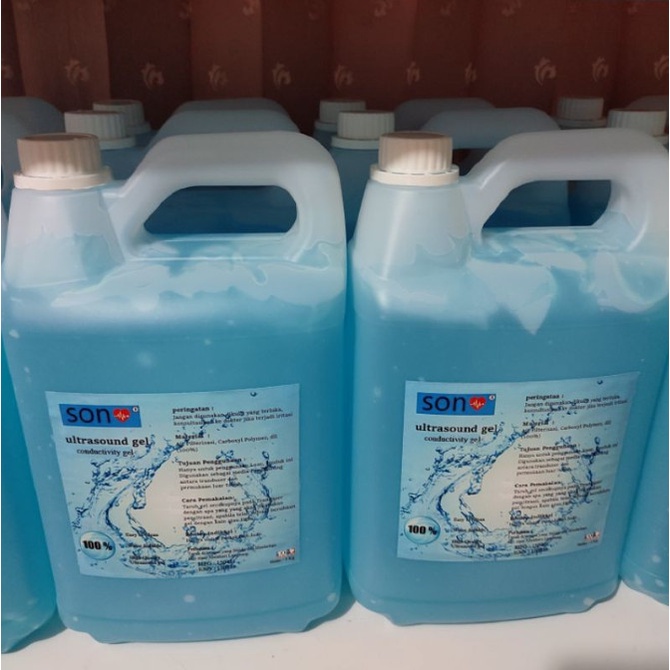 GT Gel USG Pelumas USG Ultrasound Gel Blue Gely For USG