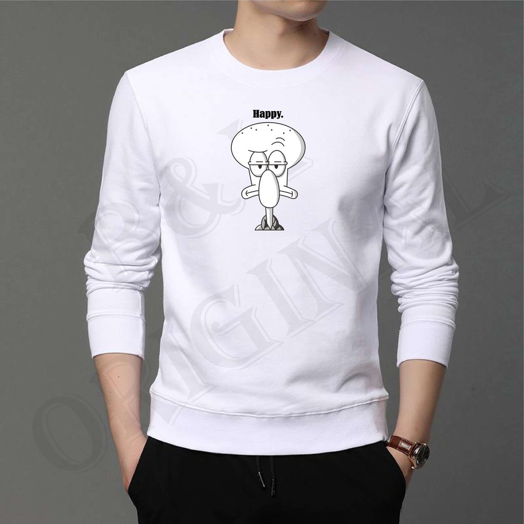 Bisa Bayar Di tempat/ BS/COD/BAJU KAOS PRIA HAPPY DISTRO//GOOD QUALITY