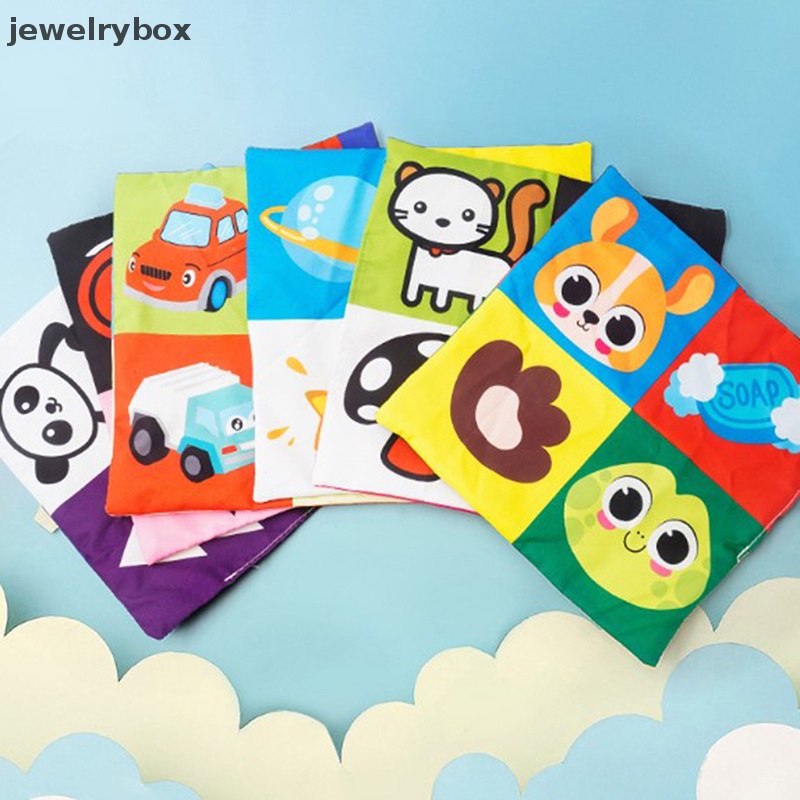 [jewelrybox] Montessori Toys Magic Tissue Box Bayi Edukasi Belajar Aktivitas Sensory Toy Boutique