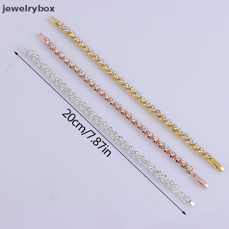 [jewelrybox] Gelang Terapi Magnet Manik-Manik Perawatan Kesehatan Penurunan Berat Badan Perhiasan Butik Kristal Wanita