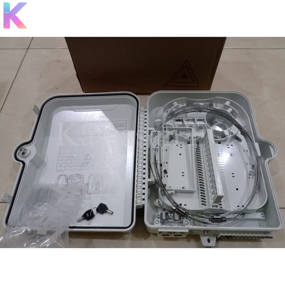Odp 24 Core Model Transdata Brand Fiber Tekno FiberOptik FTTH