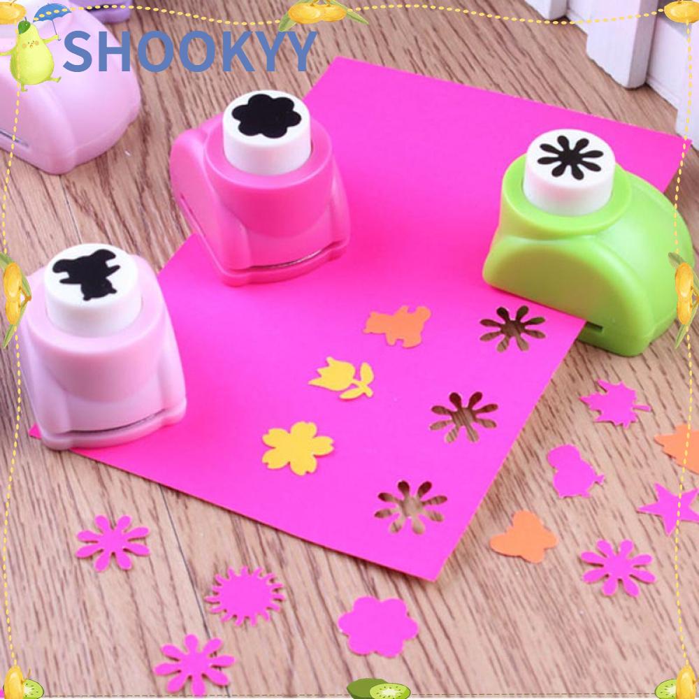 Chookyy Alat Craft Hadiah Scrapbooking DIY Anak Punch