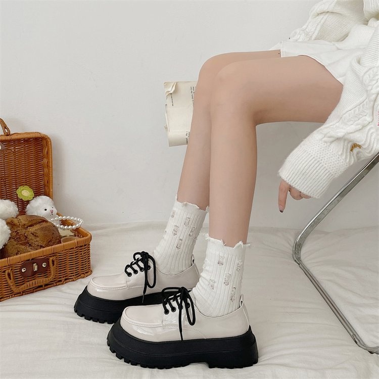 LUMMYSHOP SEPATU WANITA WHISTLE DOCMART IMPORT PREMIUM