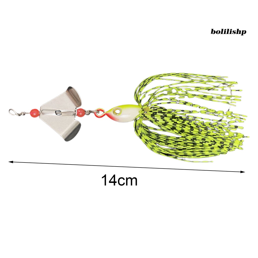 Bo-14cm/18.5g Umpan Pancing Tajam Kait Spinner Warna Terang Bentuk Hati Payet Memancing Realistis Reusable Realistis Umpan Pancing Mata Ikan Untuk Memancing Di Luar Ruangan