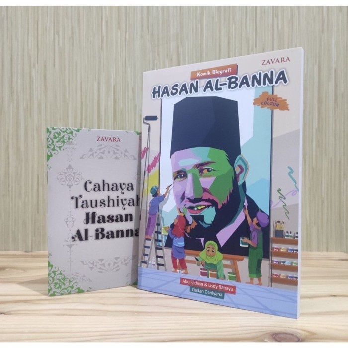 Komik Biografi HASAN AL BANNA - Zavara