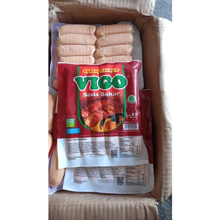 

sosis vigo sosis bakar mini isi 12 500gr *15