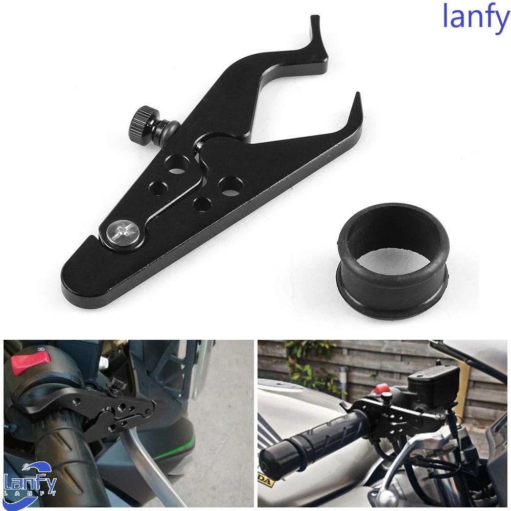 Lanfy Cruise Control Throttle CNC High Grade Wrist Hand Grip Aluminium Hitam Untuk Mb-Ot312-Bk Lock Assist Follower