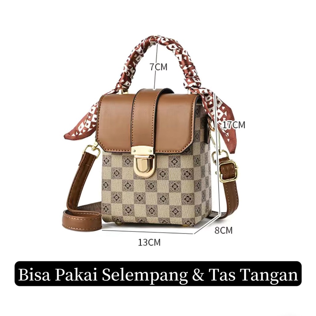 NEW Tas Selempang Wanita Elegan Premium Westen Style High Quanlity Original import