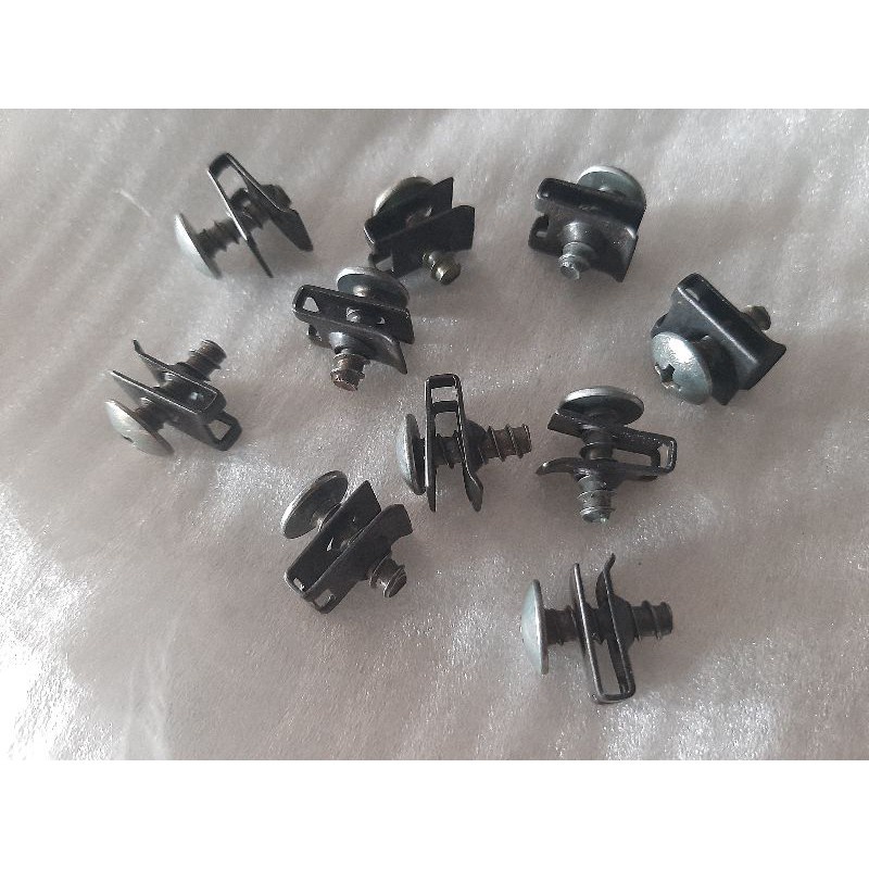 new Baut dan klip body Besi yamaha Nmax Aerox Mio Xmax Honda vario adv pcx beat sccopy genio dll