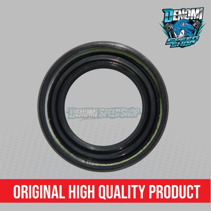 Seal Sil Debu Roda Belakang Suzuki Satria 2 Tak Hiu Lumba Satria Fu Original SGP