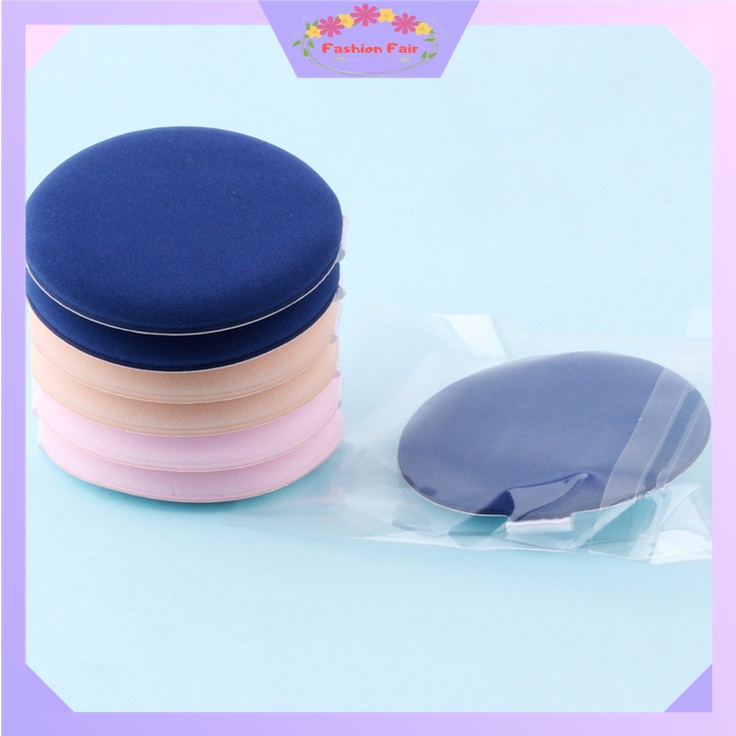 FASHION FAIR - D6108 Beauty Powder Puff / Makeup Tool / Sponge Bedak / Makeup Sponge / K5650 Spons Puff Air Cushion Mini Fungsi Ganda