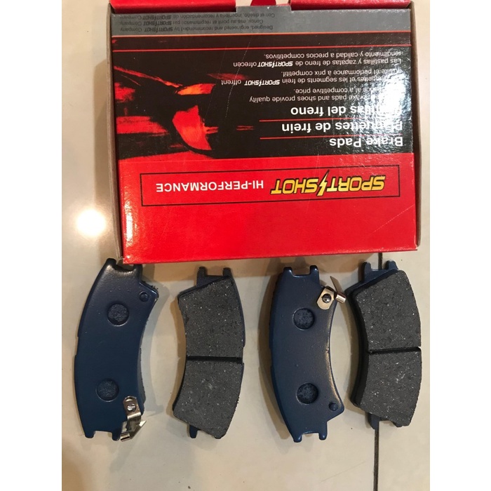 Kampas Rem / Brake Pad Hyundai ATOZ