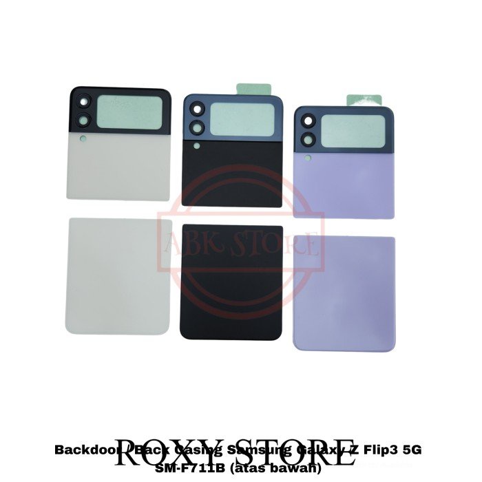 TUTUP BELAKANG BACKDOOR BACKCOVER SAMSUNG GALAXY Z FLIP 3 5G SMF711B