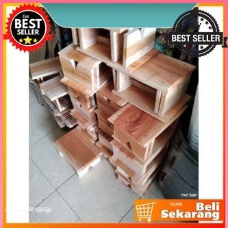 dingklik kursi jongkok kayu / dingklik kayu / kursi kayu / bangku kayu / meja kayu kecil