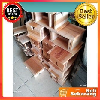 dingklik kursi jongkok kayu / dingklik kayu / kursi kayu / bangku kayu / meja kayu kecil