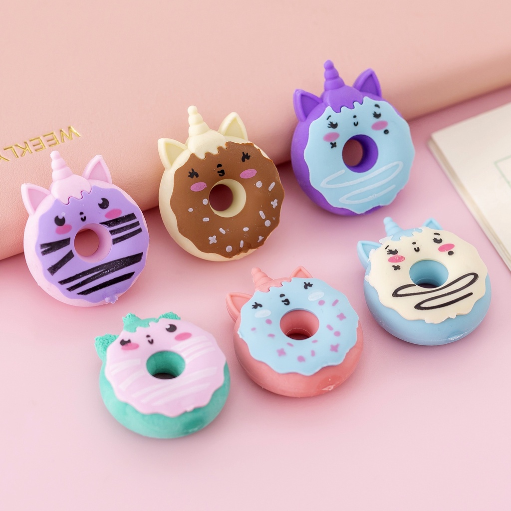 

PENGHAPUS PENSIL MODEL DONAT / STIP PENGHAPUS LUCU MOTIF DONUT