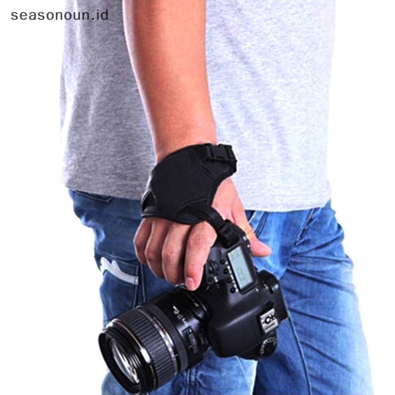 Seasonoun Hotsell dslr camera grip wrist hand strap universal Untuk Kamera.