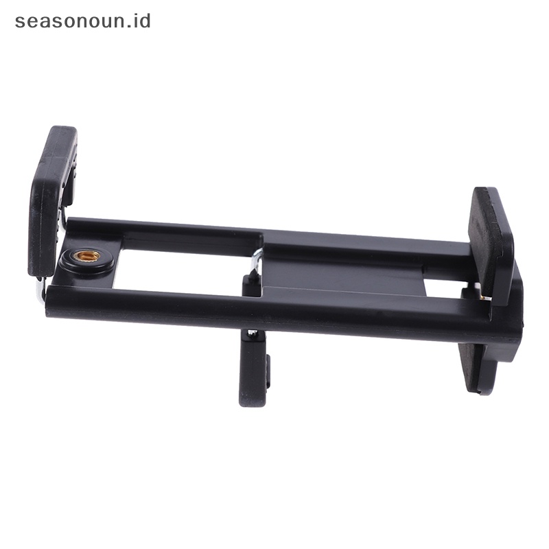 Seasonoun Klip Holder Tablet Ponsel Tripod Mount Universal Untuk Phone Adapter Clamp Stand.