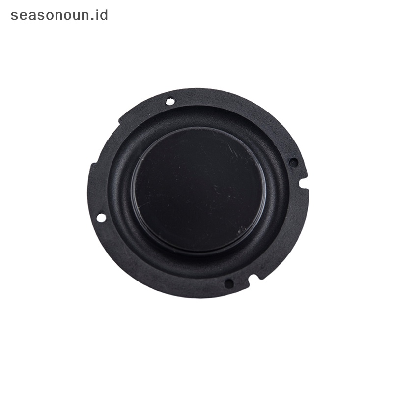 Seasonoun Bass Radiator Speaker Diafragma Speaker Radiator Bass Pasif Diafragma 57mm Bantu Memperkuat Woofer Membran Getaran Diafragma Karet Diafragma Woofer Diy Aksesoris.