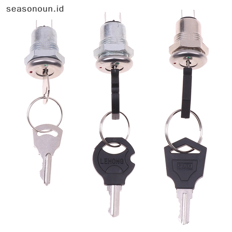 Seasonoun Saklar Kunci Elektronik Saklar ON OFF Lock Phone Lock Security Power Switch.