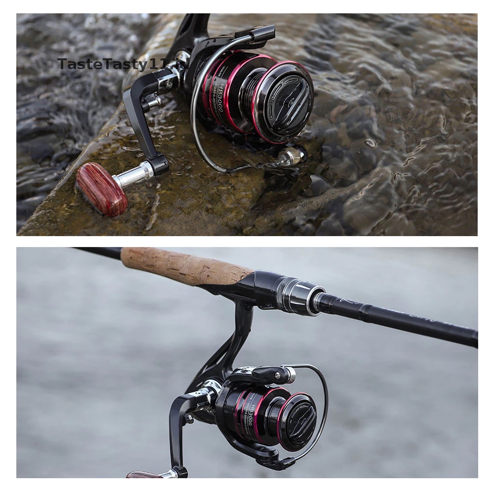 Tastetasty Reel Pancing 500-7000 Spinning Reel Metal Spare Spool Gulungan Air Asin Pancing.