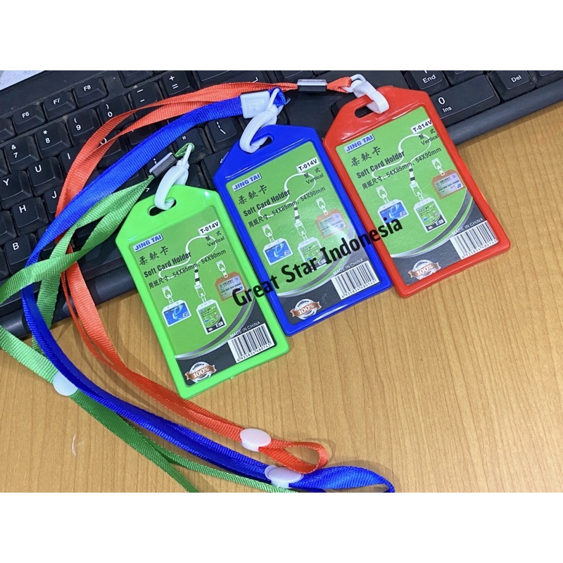 

SOFT CASE + TALI ID CARD 1 SET