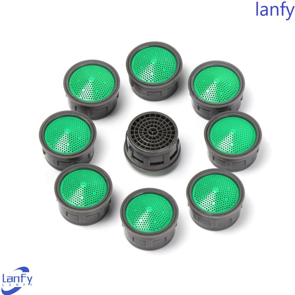 Lanfy Aerator Keran 5pcs Mencegah Splash Filter Dapur Kamar Mandi Faucet Nozzle Female Thread Faucet Aksesoris