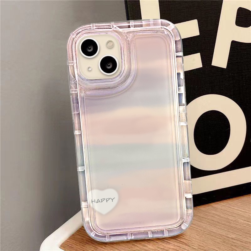 Casing Warna Gradasi Untuk Vivo Y12S Y12A Y11 Y12 Y15 Y17 Y20 Y20S Y21 Y21A Y21G Y21S Y33 Y33S Y33T Y3S Y90 Y91 Y91C Y91i Y95 Y70 Y1S V21 V255G X8 Lite Airbag Shockproof Cover