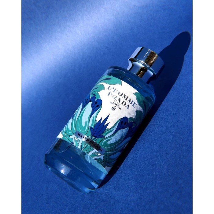 parfum original Prada L’Homme Prada Water Splash edt 100ml box seal