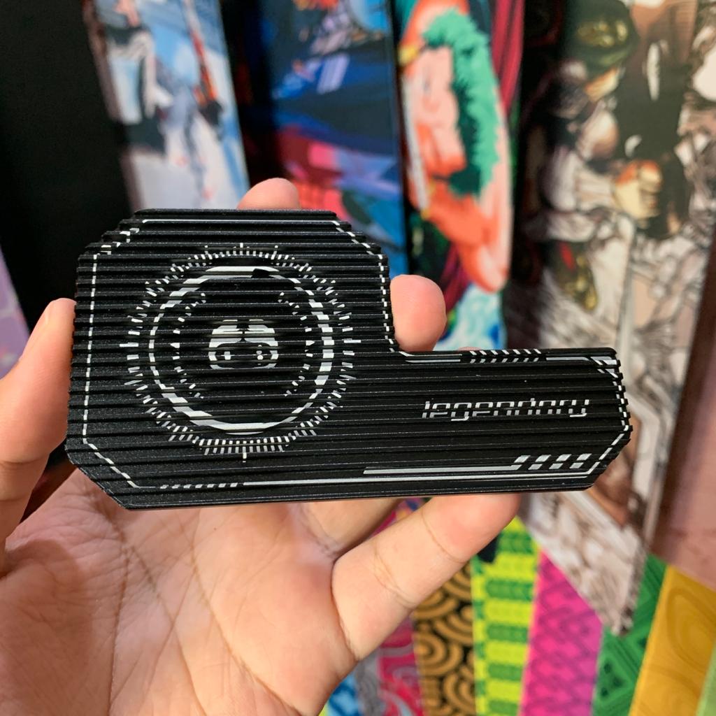 Legendary SR11 Heatsink Aluminium Pad Magnetic Cooler Phone Android