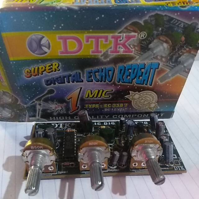 Echo dtk 1mic