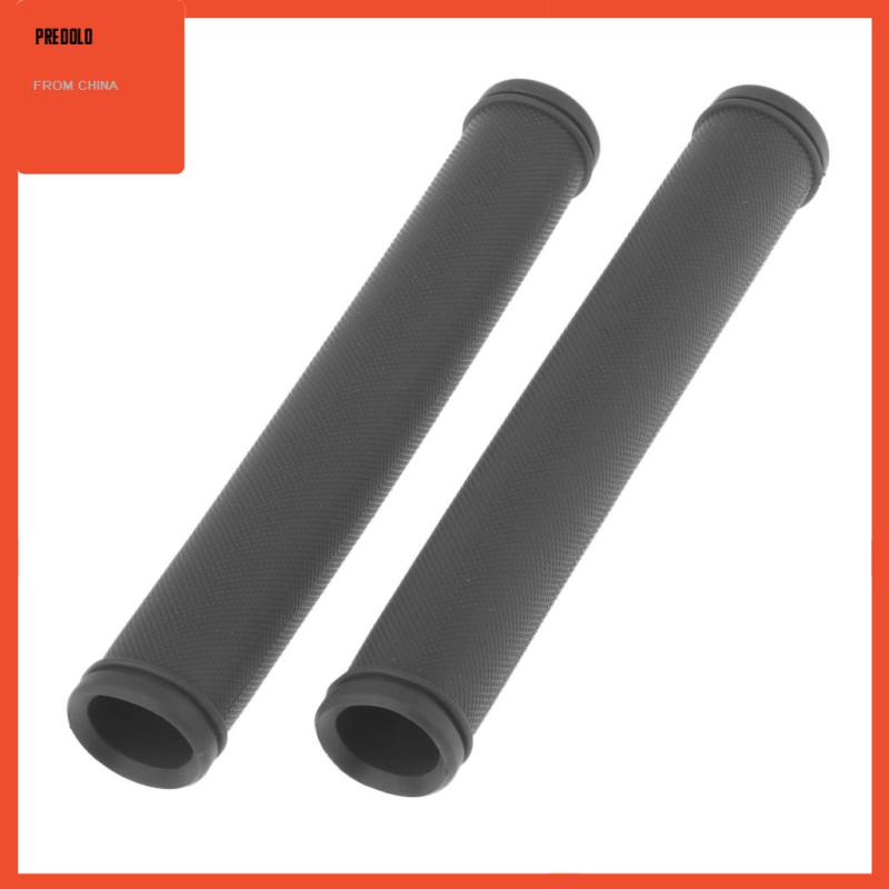 [Predolo] 1pasang Karet Stang Grips Grips Sepeda Pelindung Lengan Biru