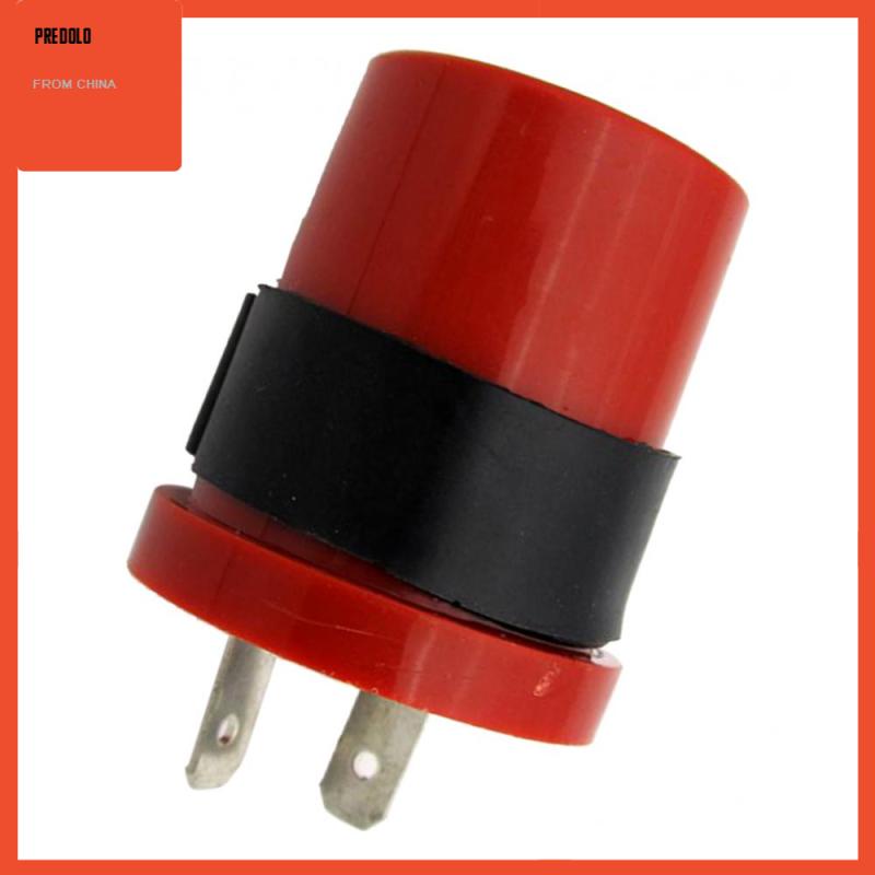 [Predolo] 2pin 12v Indikator Flasher Relay Motor blinker Elektronik