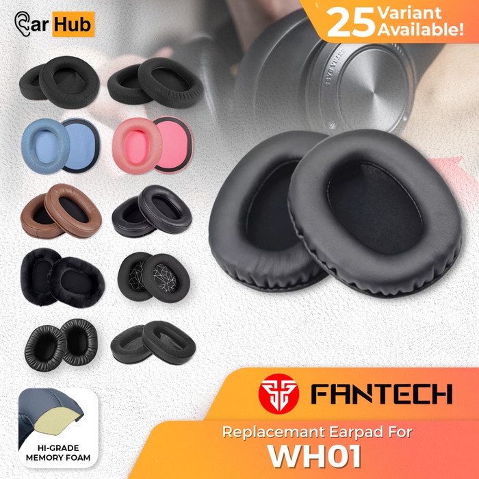 Busa Earpad Earcup Ear Cushion Fantech WH01 WH-01 WH 01 Foam Bantalan
