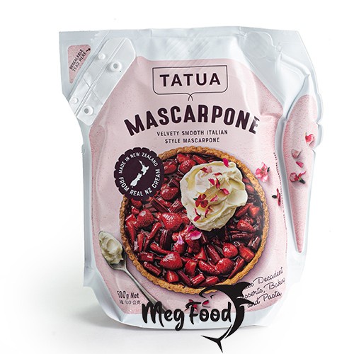 

Tatua Mascarpone Cheese|Keju Mascarpone Halal Import 500gr