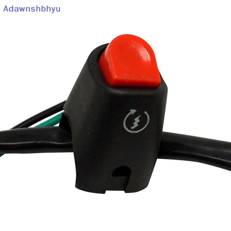Adhyu Konektor Saklar Motor Universal Start Ignition Self-Reset Stang Switch ID