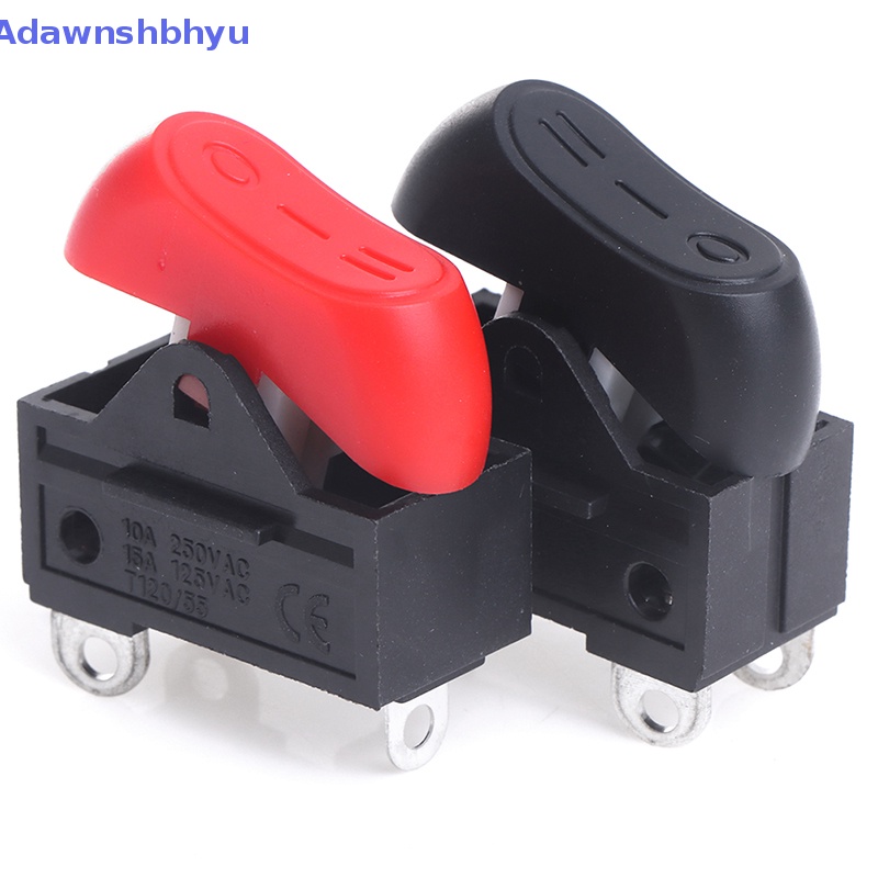 Adhyu New KCD15-103/T Saklar Pengering Rambut Rocker Switch 3posisi ON-OFF-ON Saklar Kapal ID