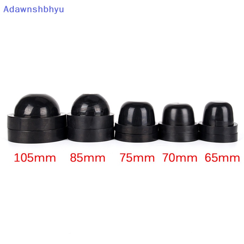 Adhyu 2Pcs Inner Dia Rubber Housing Seal Cap Penutup Debu Untuk Mobil LED Headlight ID