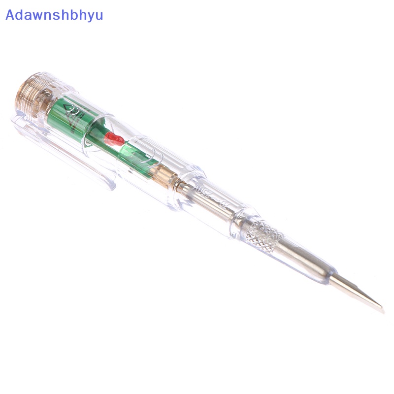 Adhyu LED Warna Cahaya Tinggi Test Pen Listrik Power Detector Pen Alat Indikator ID