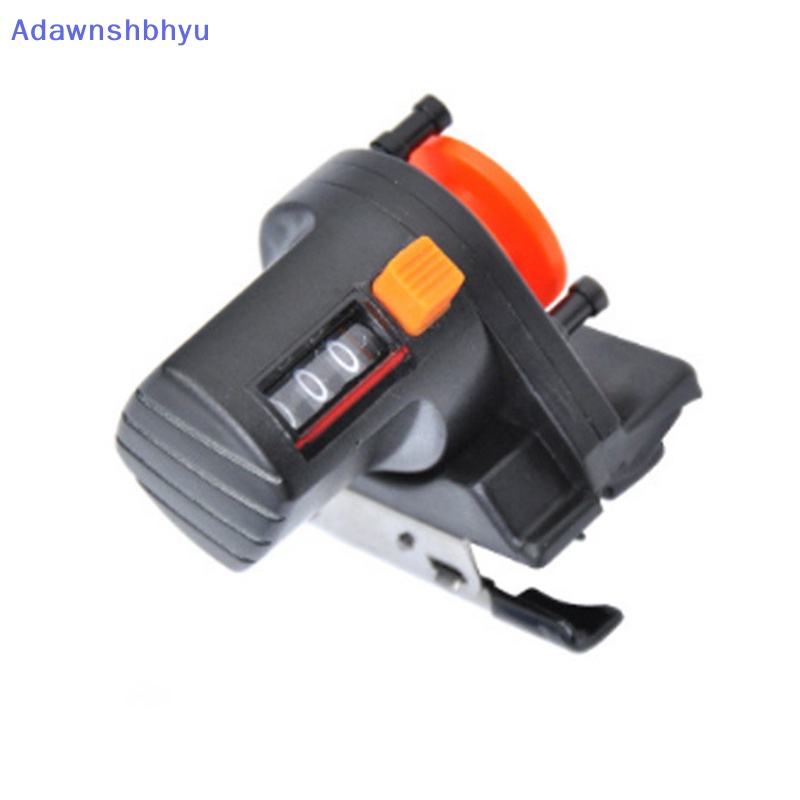 Adhyu 0-999M 6cm Pesca Fishing Line Depth Finder Counter Alat Pancing Tackle Counter ID