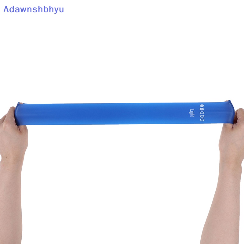 Adhyu Resistance Band Rubber Band Workout Alat Fitness Band Latihan Yoga ID