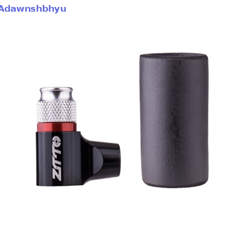 Adhyu ZTTO Pompa CO2 Portabel Aluminium Alloy Pompa Sepeda Inflator Mini Hand Pump ID