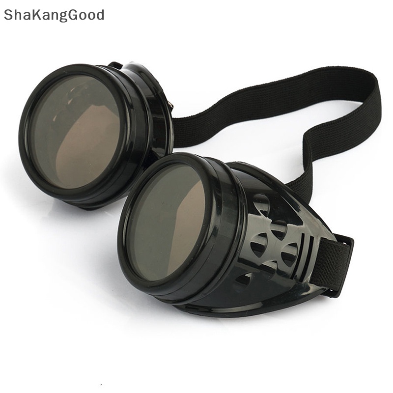 Skid Vintage Victoria Steampunk Goggles Kacamata Las Gothic Cosplaygotik Cosplay SKK