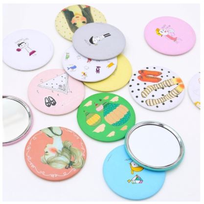 Cermin Bulat / Cermin Traveling / Cermin Make Up Minimalis simple