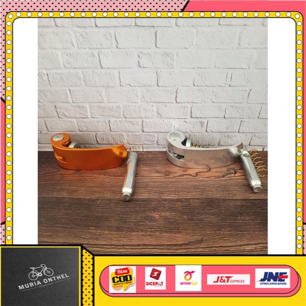 Clamp Baut Batangan Tengah Sepeda Lipat