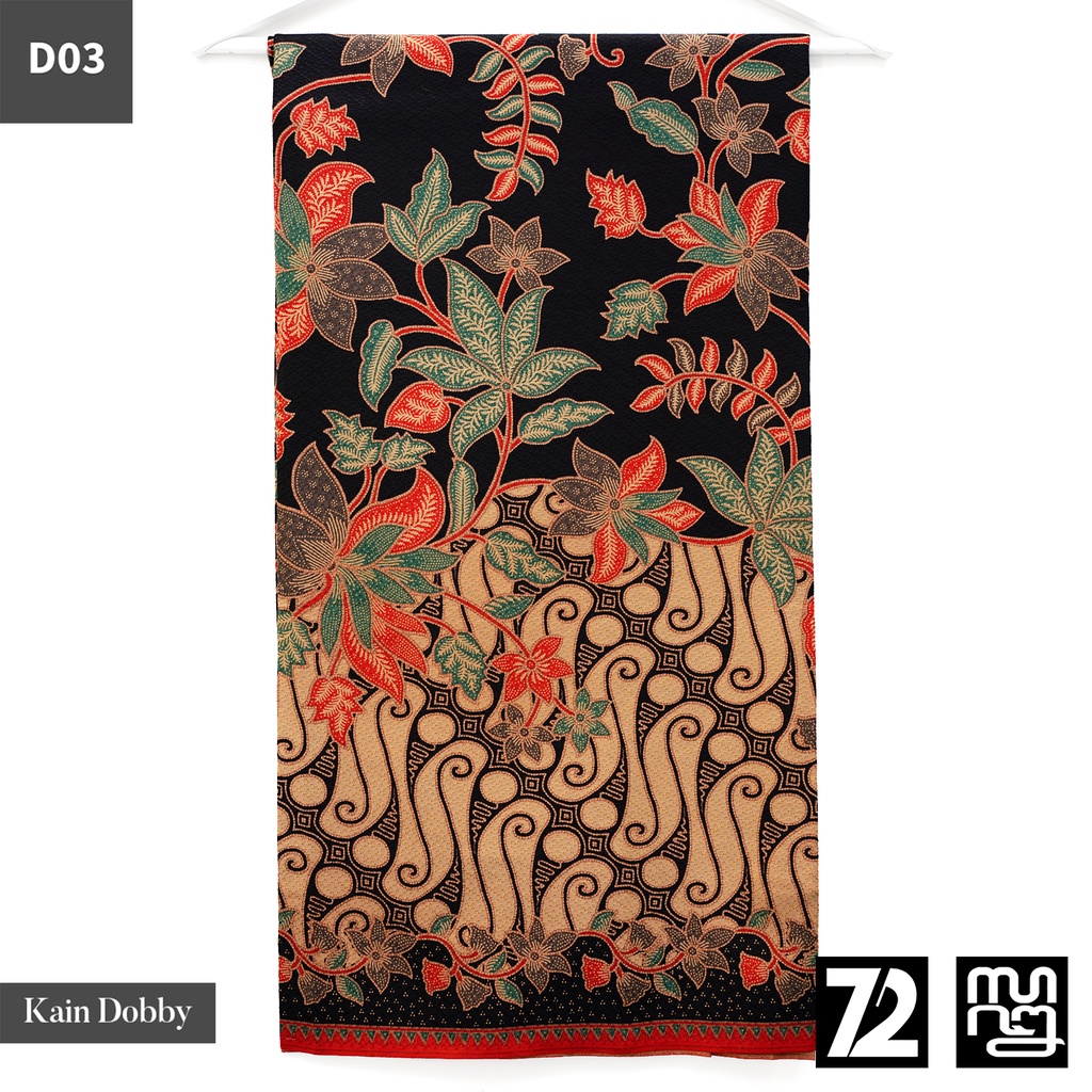 BAHAN BATIK PREMIUM Dobby Dobi Dobbi Dolbi Motif Parang Warna Kuning Hitam Merah 723638 Cap 72 Jarik Jarit Samping Kebat Panjang Batik Dobby Modern Premium Bahan Seragam Batik Pernikahan Kantor Keluarga Murah Kamen Jadi Batik Bali Lembaran